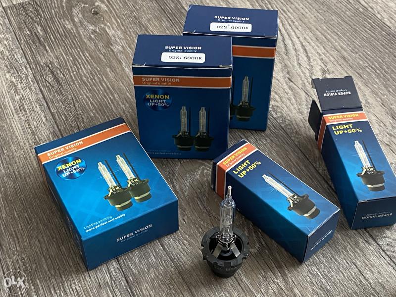 D2S 6000K Sijalice Xenon D2 D2R D2S Ksenon sijalica