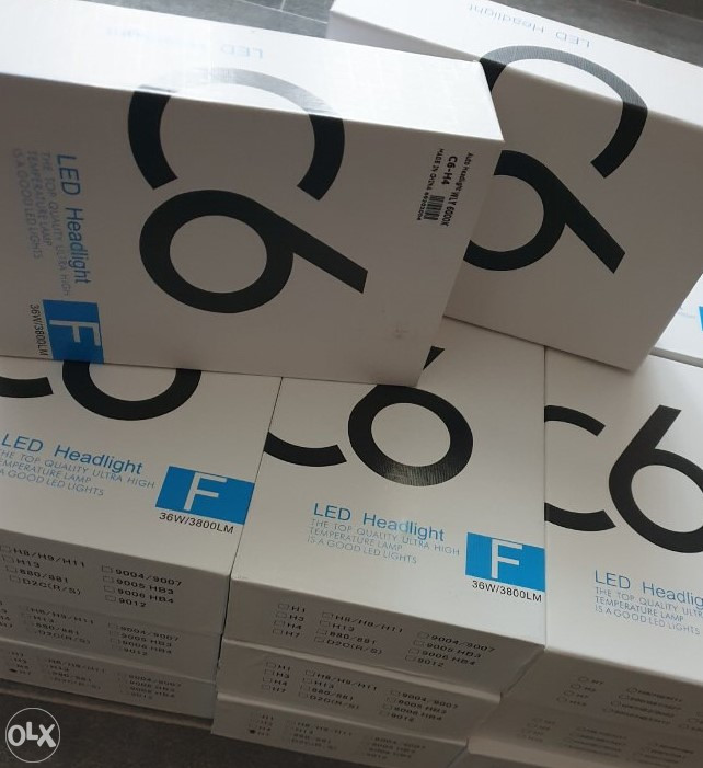 LED H7 Kratke Sijalice c6