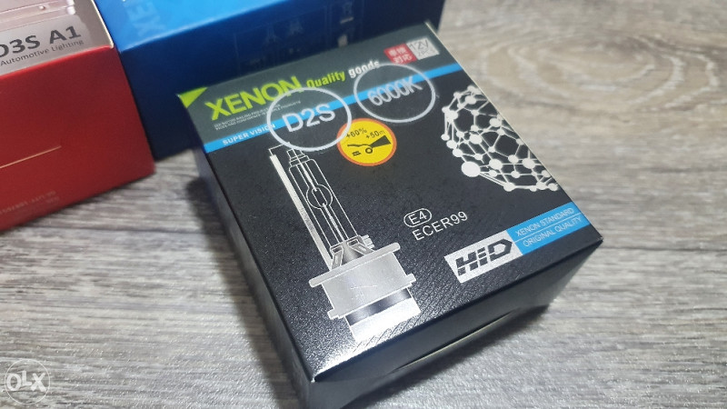 Xenon Sijalice D1S D2S D3S D5S D8S Xenon Sijalica 35w 6000k H7