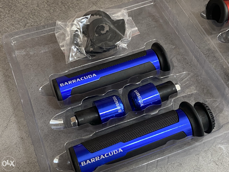 Barracuda rucke za motor crvena plava sa tegovima baracuda