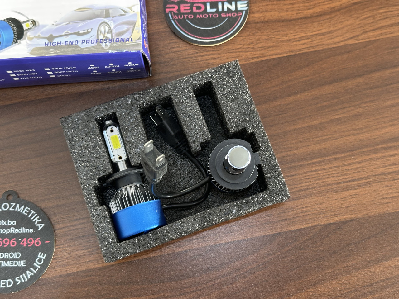 M2 H7 H4 LED Sijalice 50w Set COB Chip