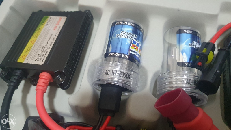Xenon H7 HiD 6000k Set h7 sa balastima 35W EXTRA JAKE CANBUS