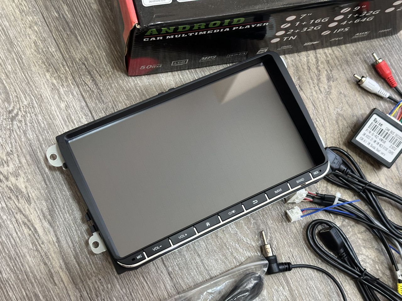 Android Multimedija 10 incha 4+64GB VW Skoda Seat