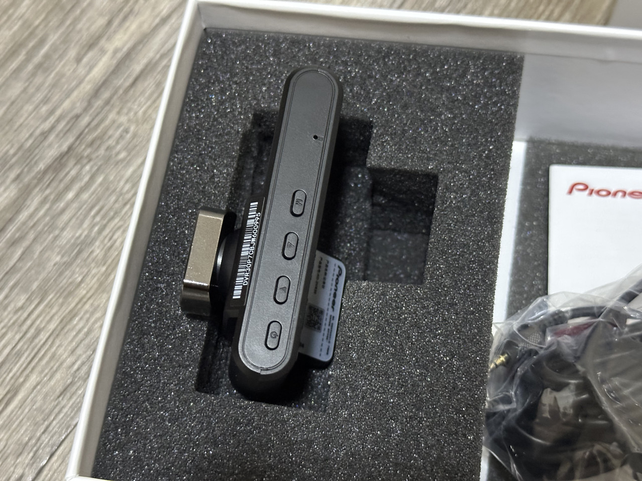 Pioneer ND-DVR30s 2K FHD DashCam Kamera