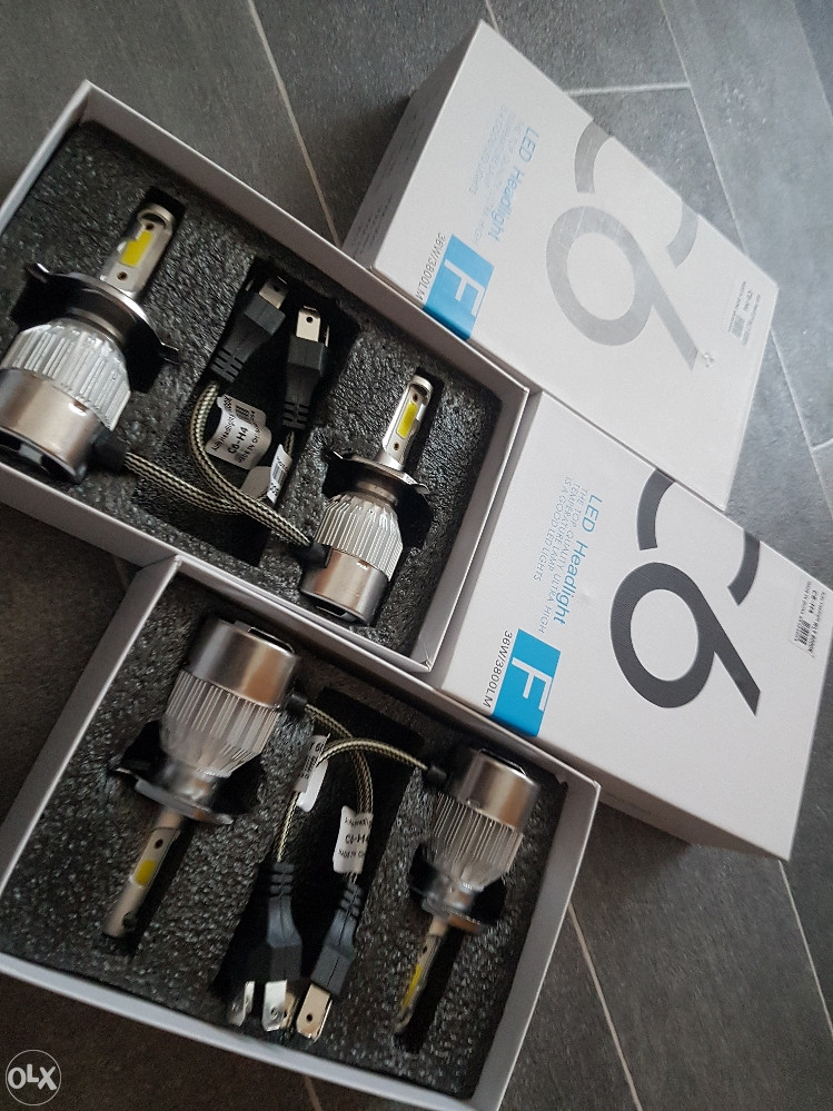 LED Sijalica komad C6 + H1,H4,H7,H8,H9,H11,Hb4,Hb4