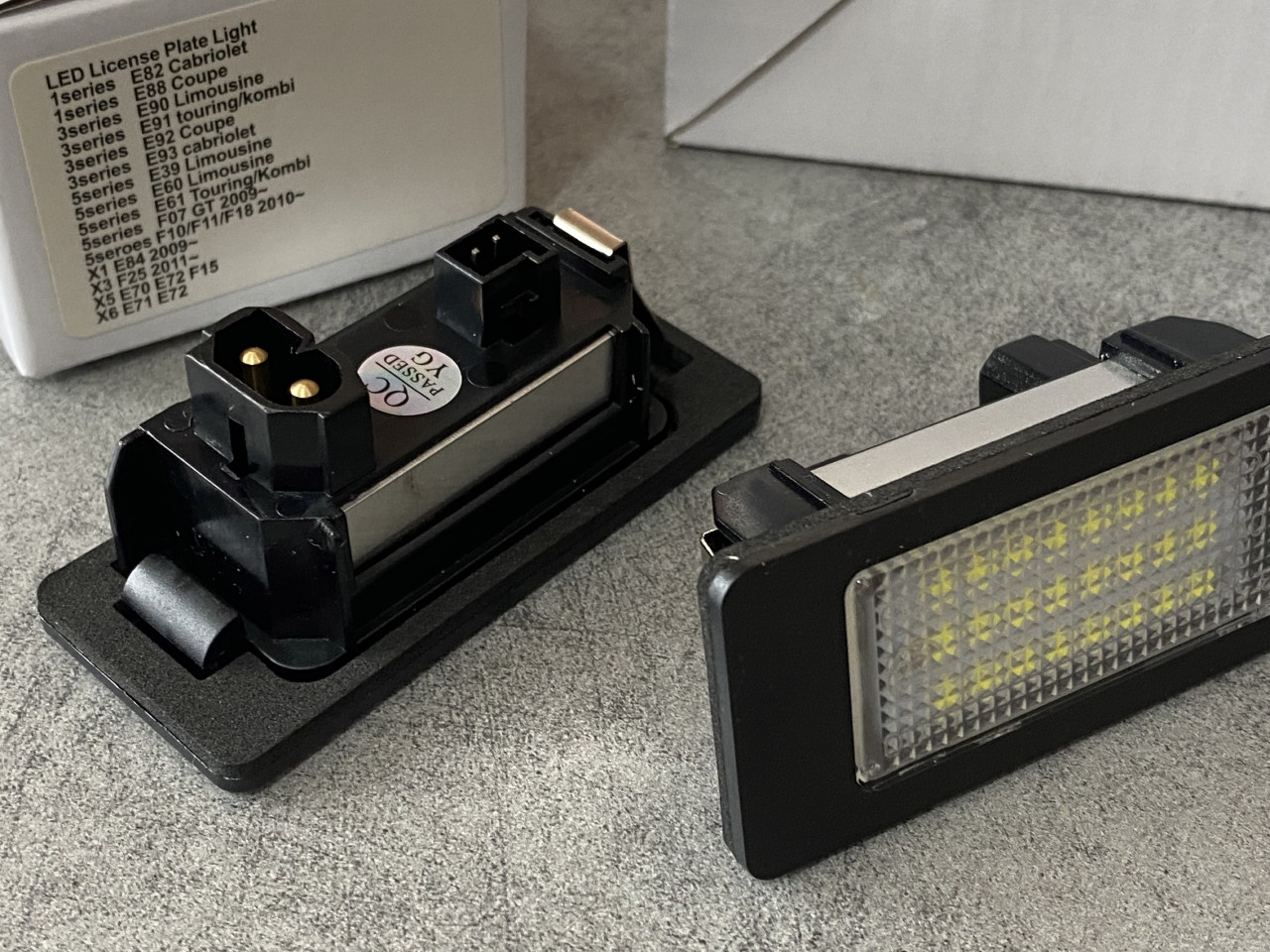 BMW LED Tablice Kucista