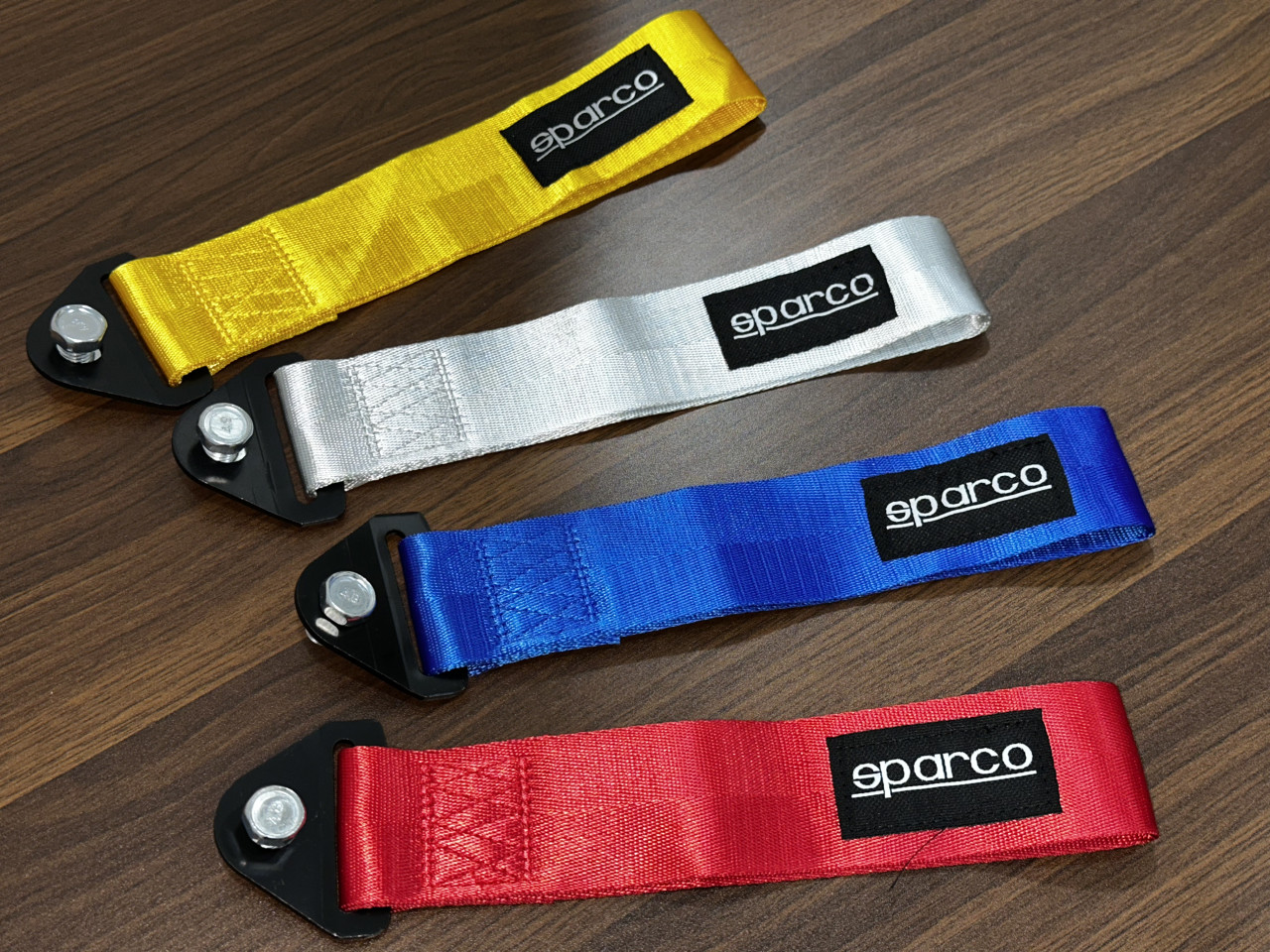 Tow strap uze za vucu za branik kuka SPARCO