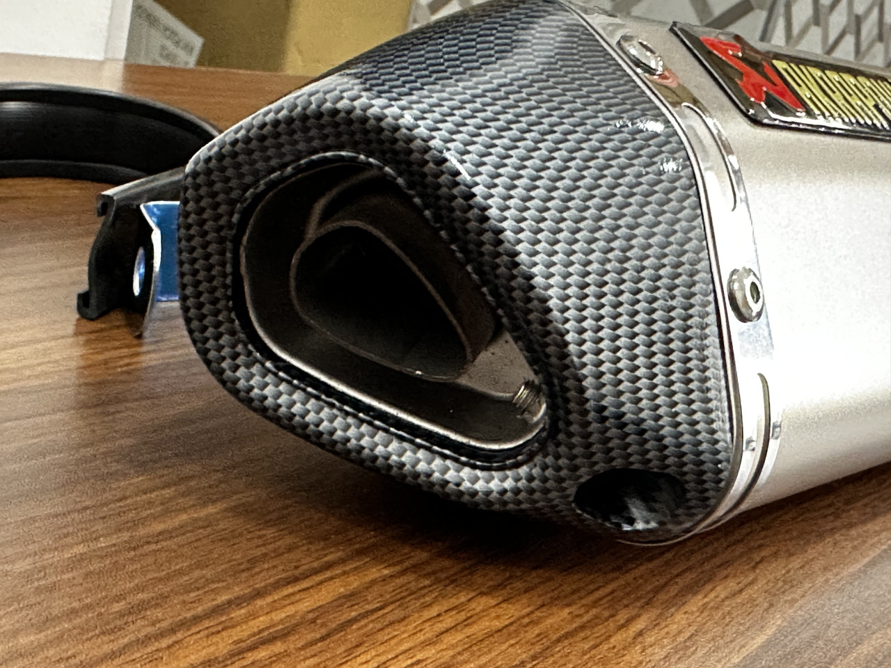 Akrapovic auspuh skuter motor matador joyrace gilera