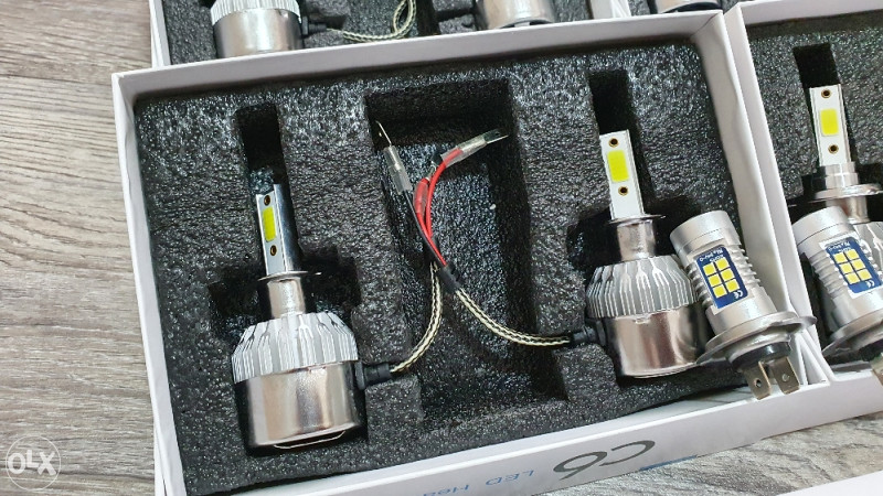 LED Sijalica komad C6 + H1,H4,H7,H8,H9,H11,Hb4,Hb4