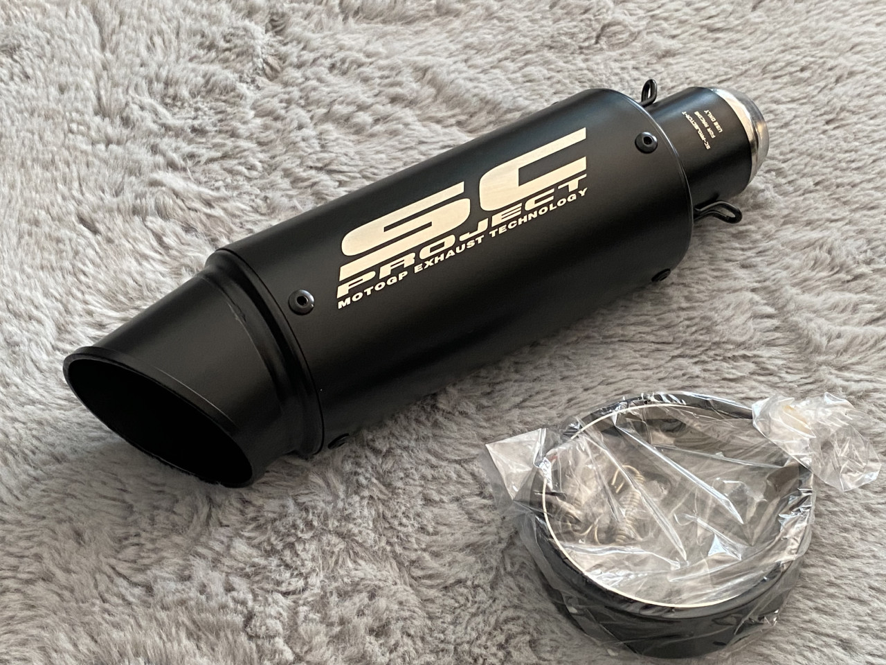 SC Project Akrapovic Auspuh Top 51mm Izduv