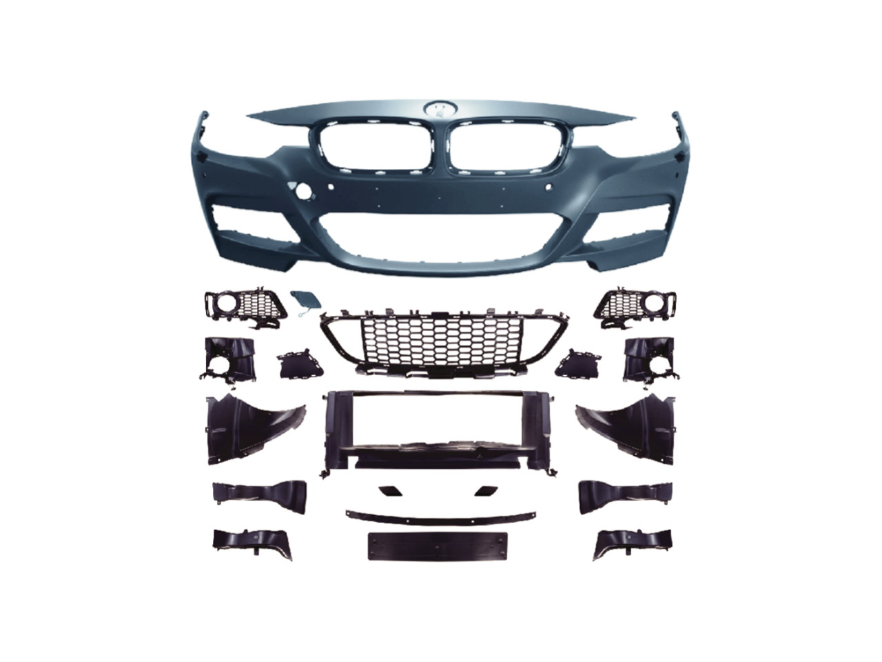 BMW F30 M Optic Body kit 2012-2018 f30 Branici M