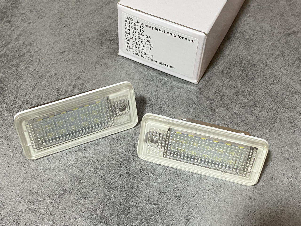 Audi A3 A4 A5 A6 A8 Led Sijalice Kucista Canbus Tablice LED