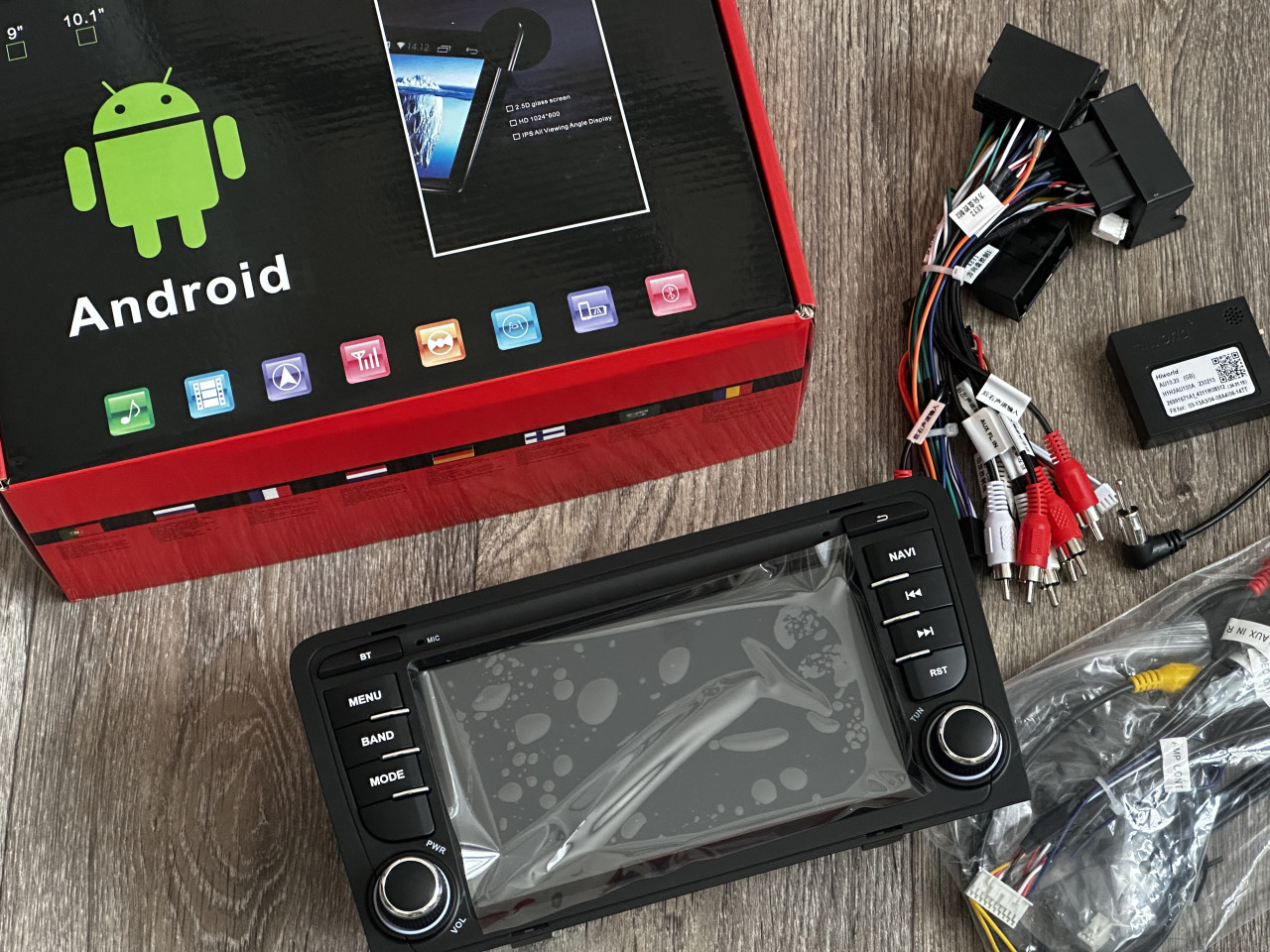 Android Multimedija 4+64GB Navigacija Audi A3