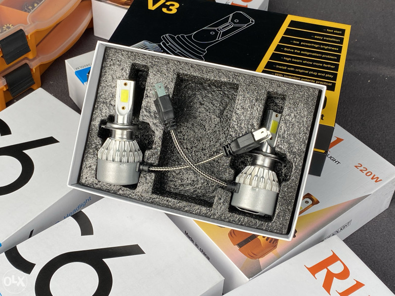 LED Sijalice C6 Komad H1 H3 H7 H8 H4 H11 H15 H9 H1 c6 36w