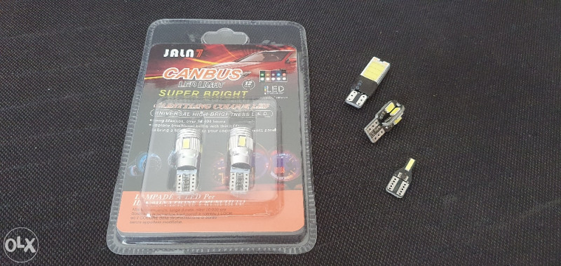LED Sijalice T10 Ubodne Sve Vrste CanBus