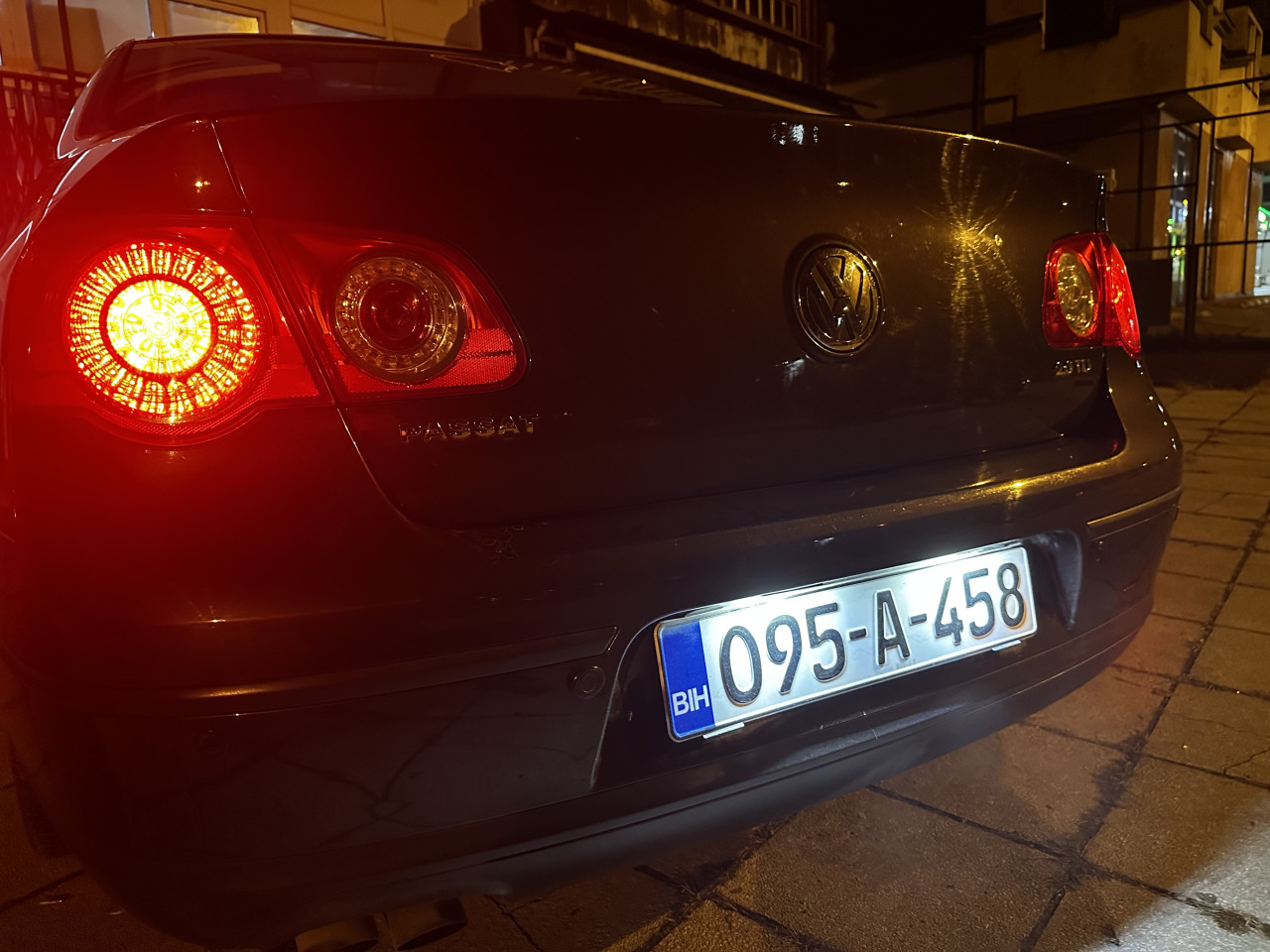 LED Kucista Tablicu Kuciste Tablice VW Bmw Audi Golf Bez Greske
