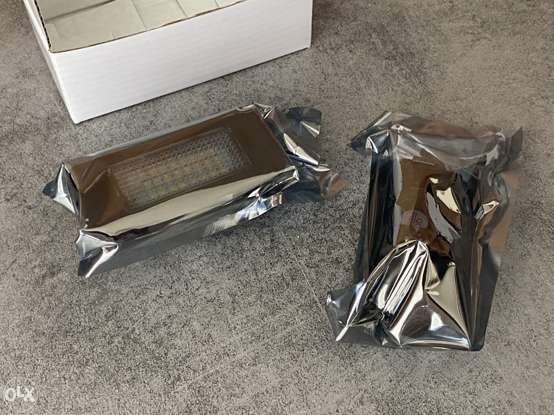 LED Kuciste za tablicu BMW e39 f30 f31 e90 e46