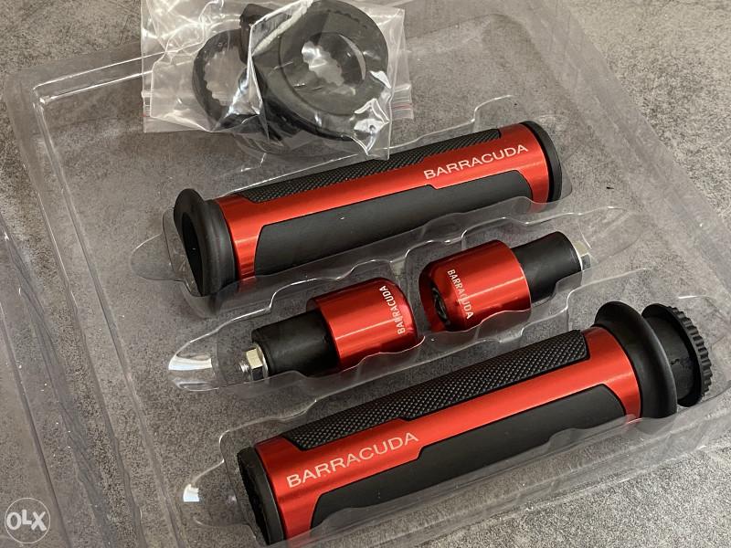 Barracuda rucke za motor crvena plava sa tegovima baracuda
