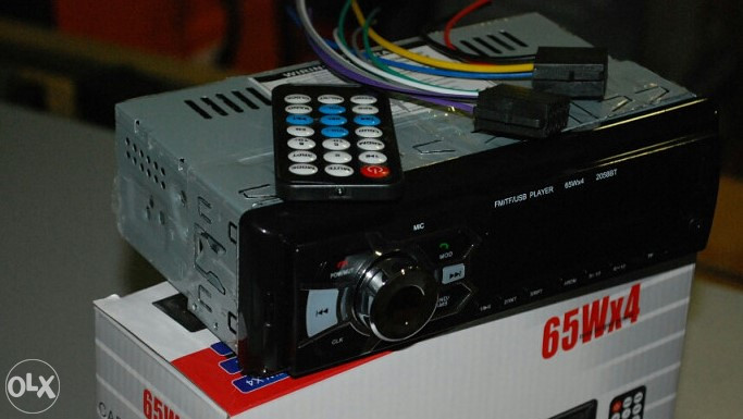 Auto Radio Aux EuroDzek Bluetooth,USB,SD Kartica MP3