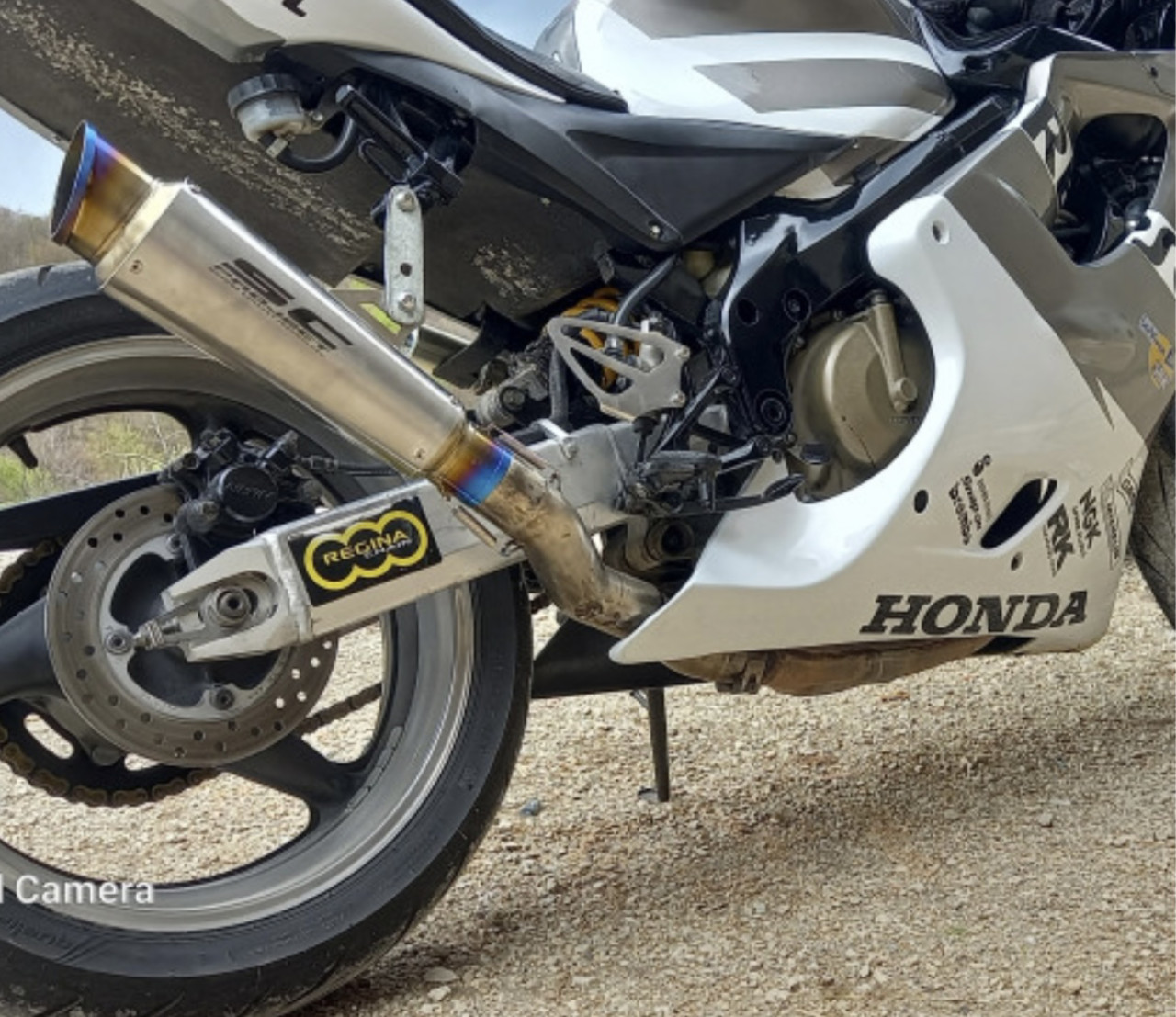 SC Project Auspuh Motor Suzuki Honda 51-60mm Yamaha Akrapovic