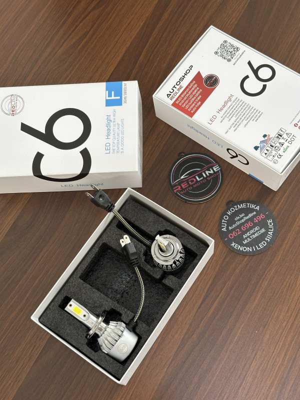 LED Sijalice C6 h7 h1 h3 h4 h8 h9 h11 hb3 hb4 h15
