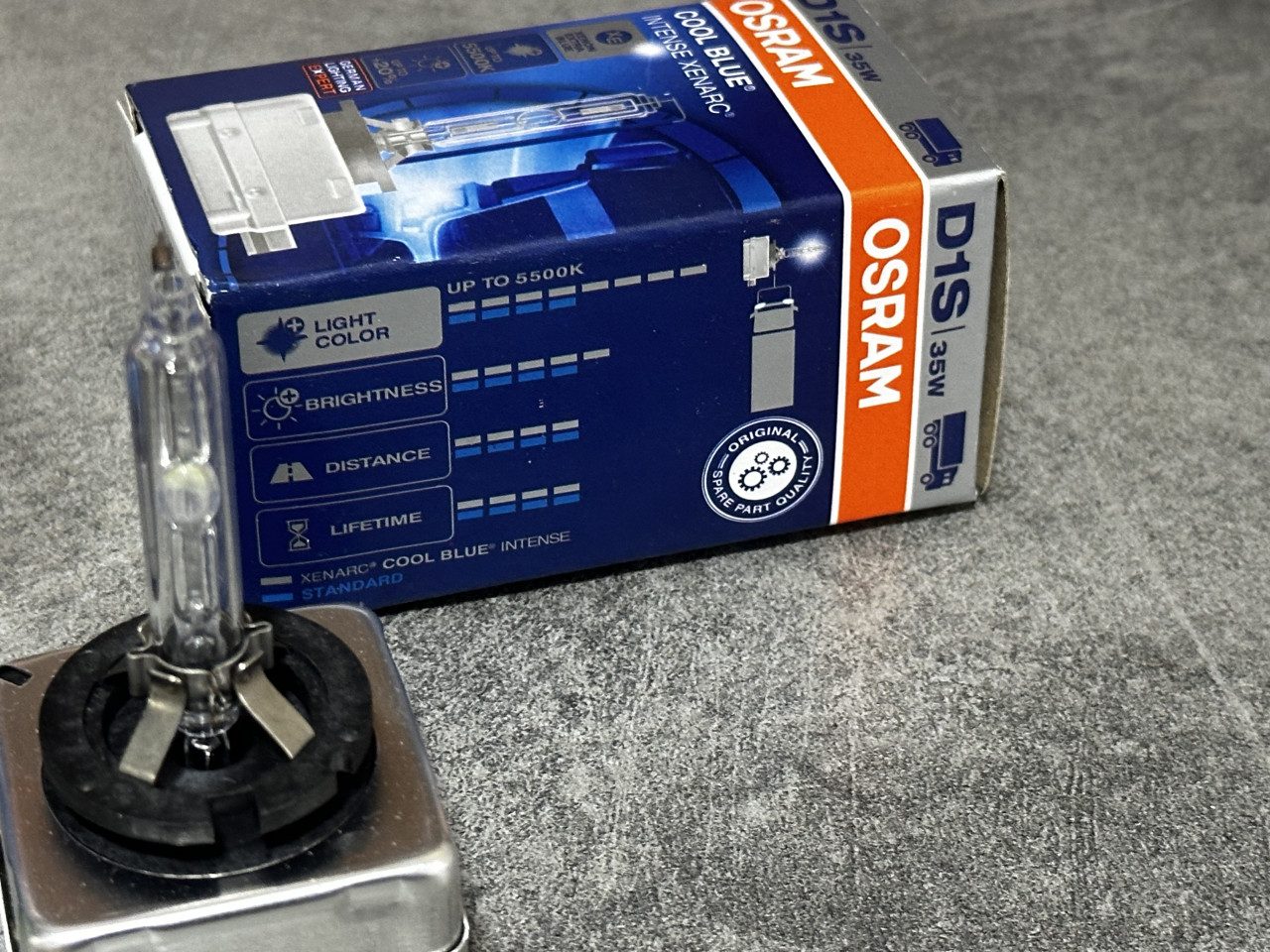 Xenon Sijalice Osram D1s 35w 6000k D3s Philips