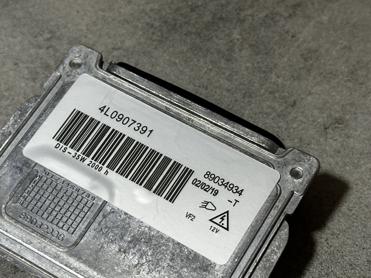Balast Trafo Fara Xenon 4L0907391