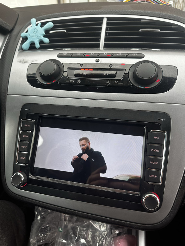 Android Multimedija 7 incha RNS 4+64GB Golf Tiguan Skoda VW