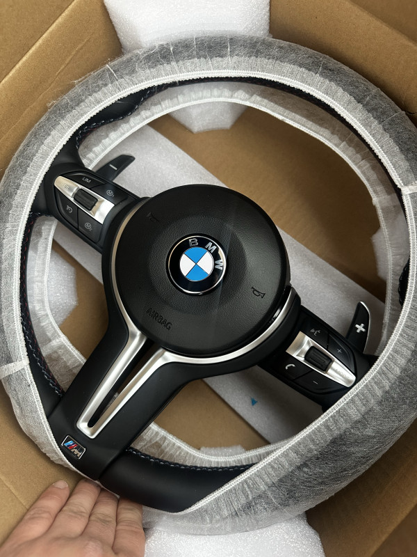 Volan BMW M sa airbag F1 saltanje F10 F15 F30 G30 F31 F11