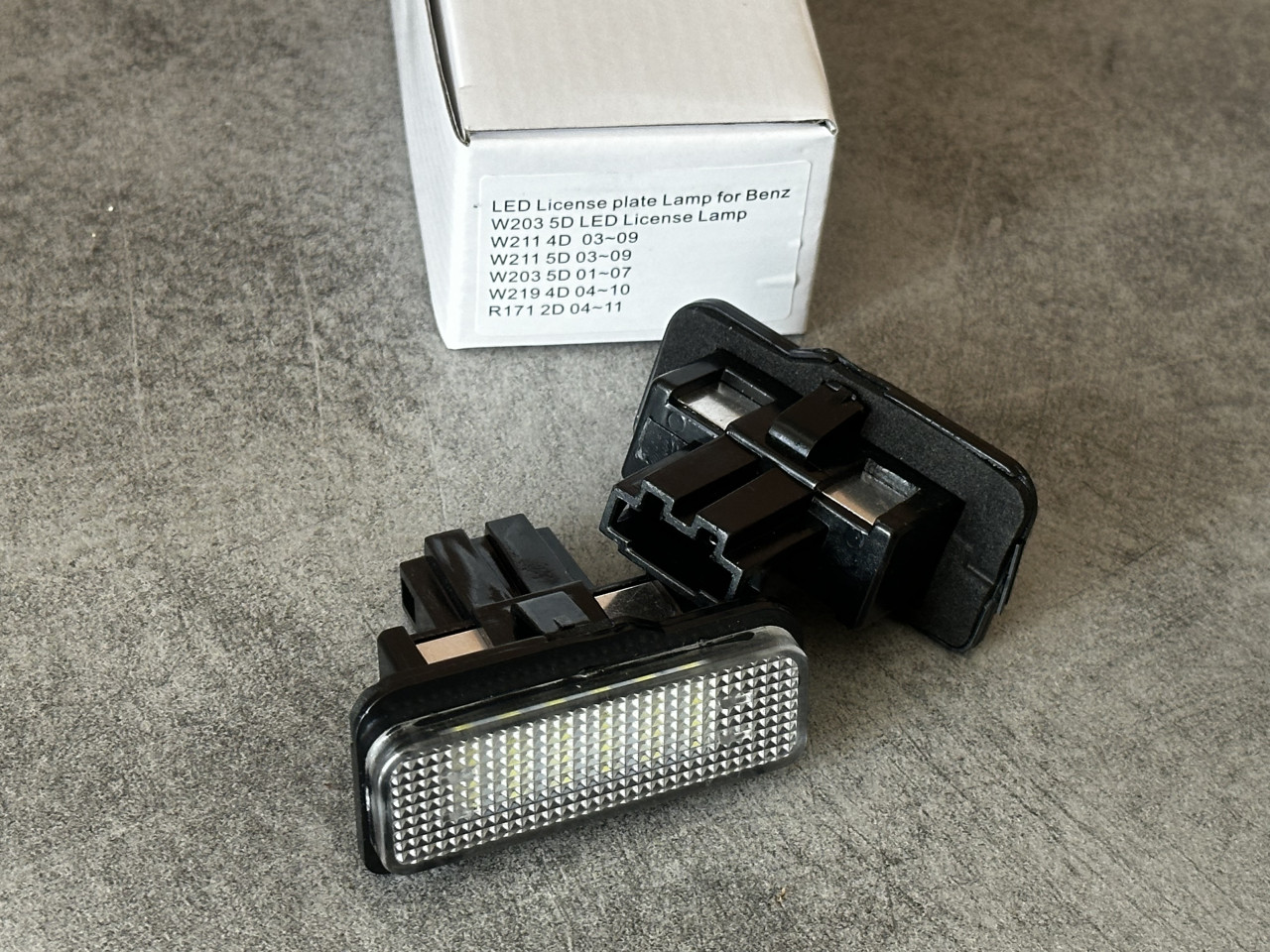 Led tablice mercedes w211 w203 w219 komplet kucista w211 w212