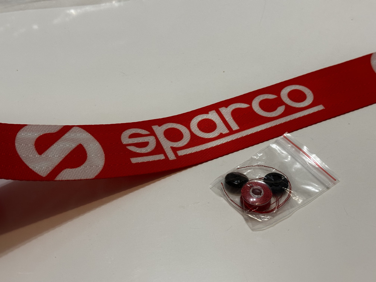 Pojas sigurnosni pojasevi u boji 3.6cm Sparco