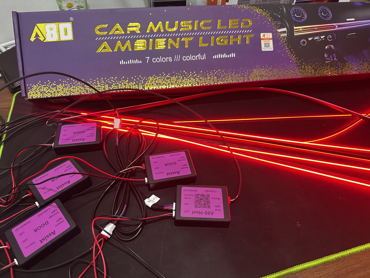 A80 Ambient Light Symphony 18/1 SET App Ambijentalno osvjetljenje