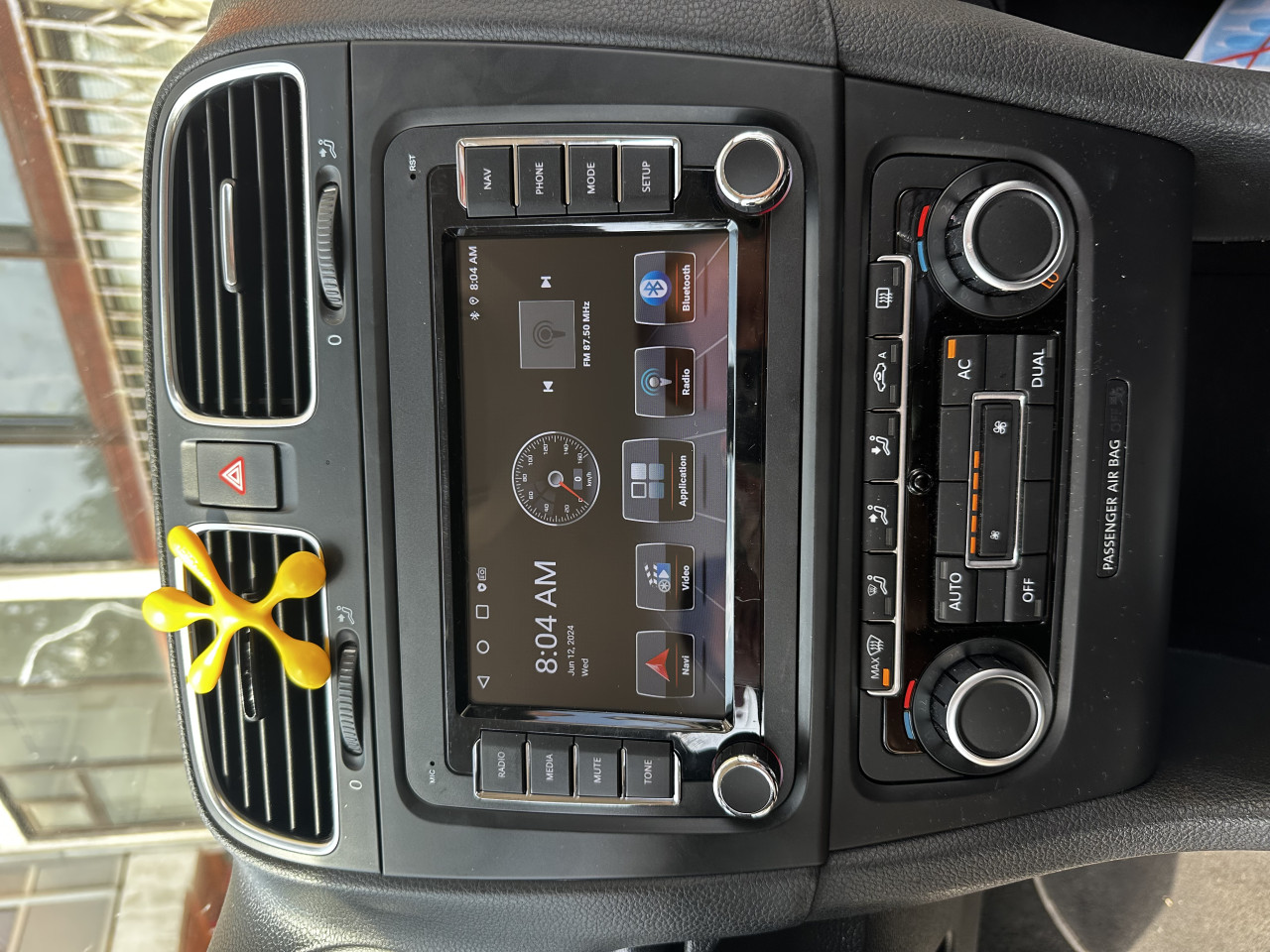 android radio navigacija vw multimedija pasat golf turan tiguan