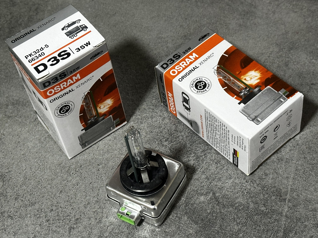 Xenon Sijalice Osram D3s 35w 6000k Audi Vw Skoda