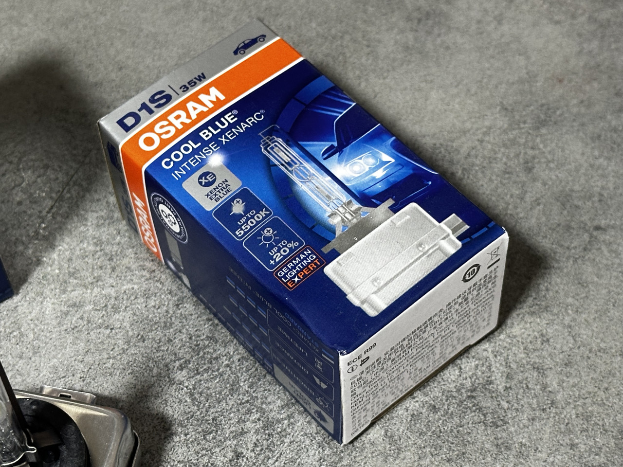 Xenon Sijalice Osram D1s 35w 6000k D3s Philips