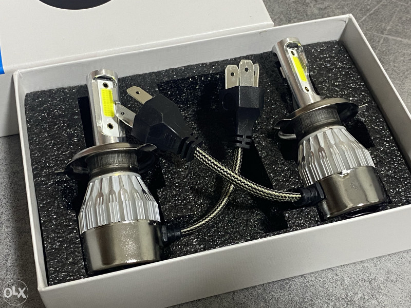 LED sijalice H4 Sijalice C6 3800LM + Pozicije Gratis