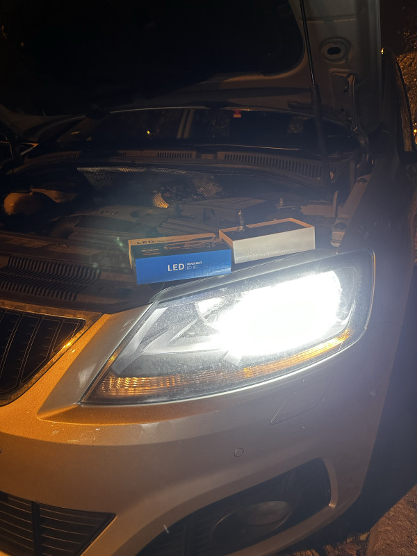 Seat Alhambra Led Sijalice Kratka H7