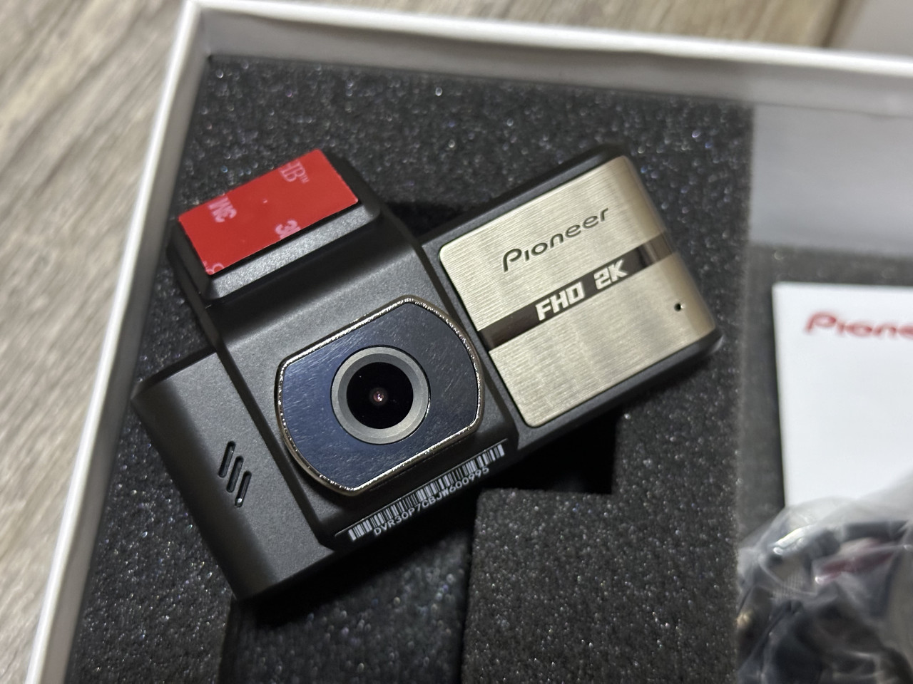 Pioneer ND-DVR30s 2K FHD DashCam Kamera