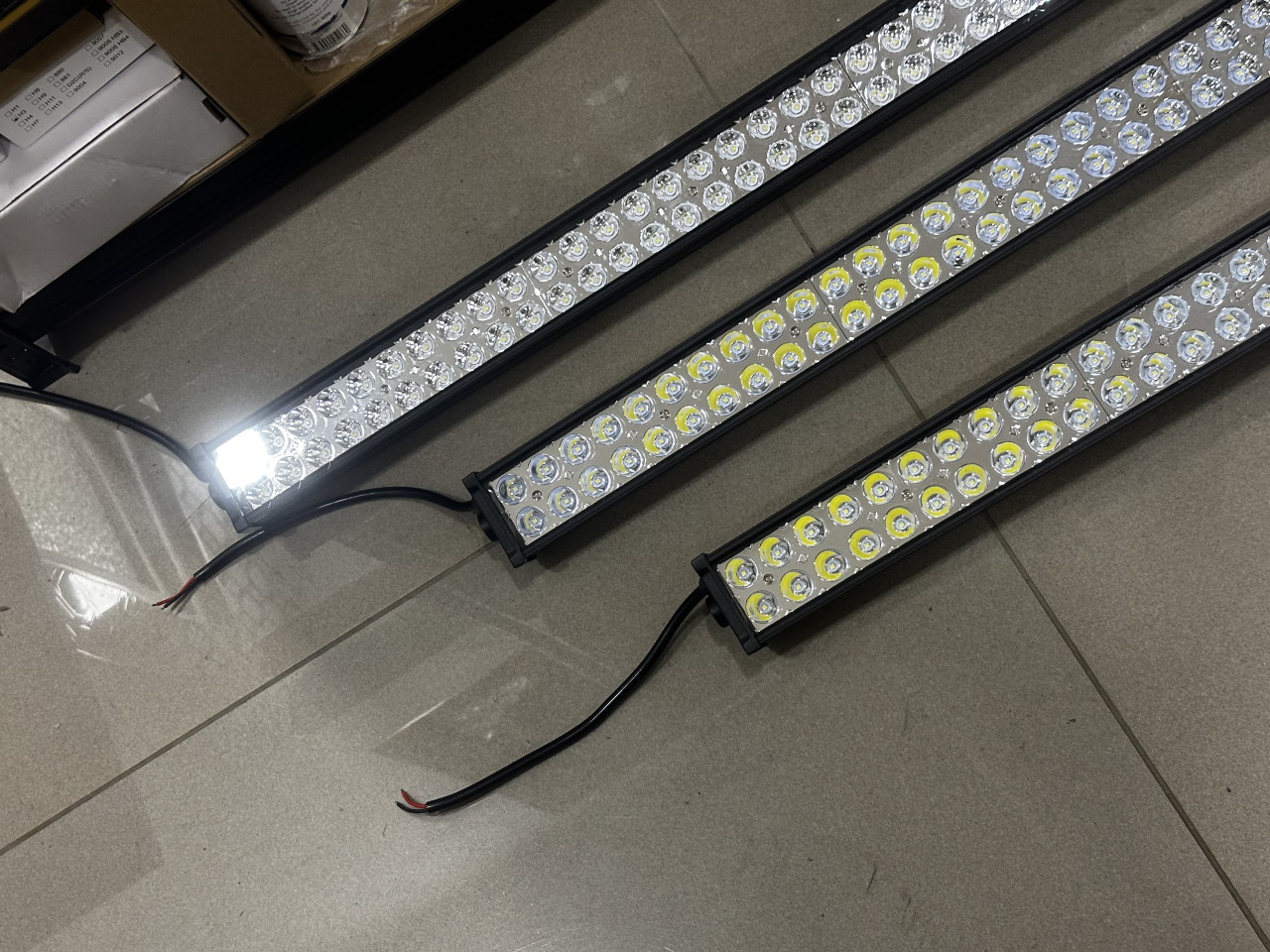 LED bar radno svijetlo far led 50cm 80cm 105cm Quad Atv Offroad