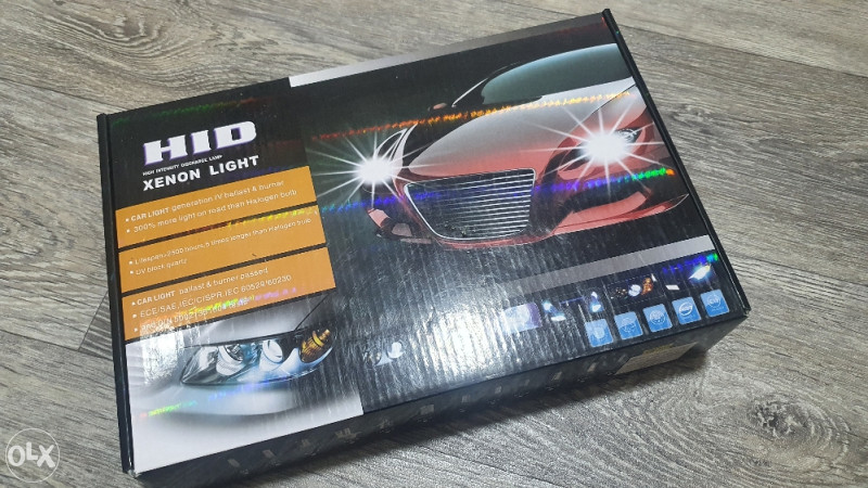 Xenon HiD Rolinger H7 Sijalice i balasti set 6000k xenon h7