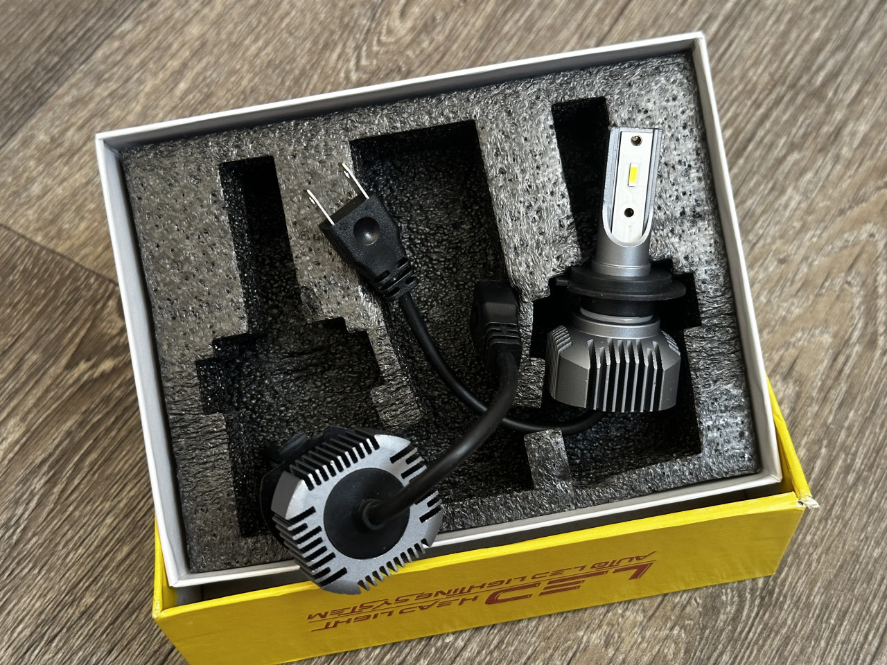 Led Sijalice H7 H1 H4 CSP bez ventilatora 6000k