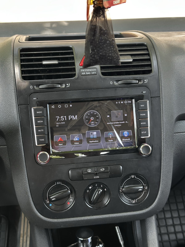 Golf 5 Golf 6 Multimedija Navigacija Radio Android 7" 4+64GB