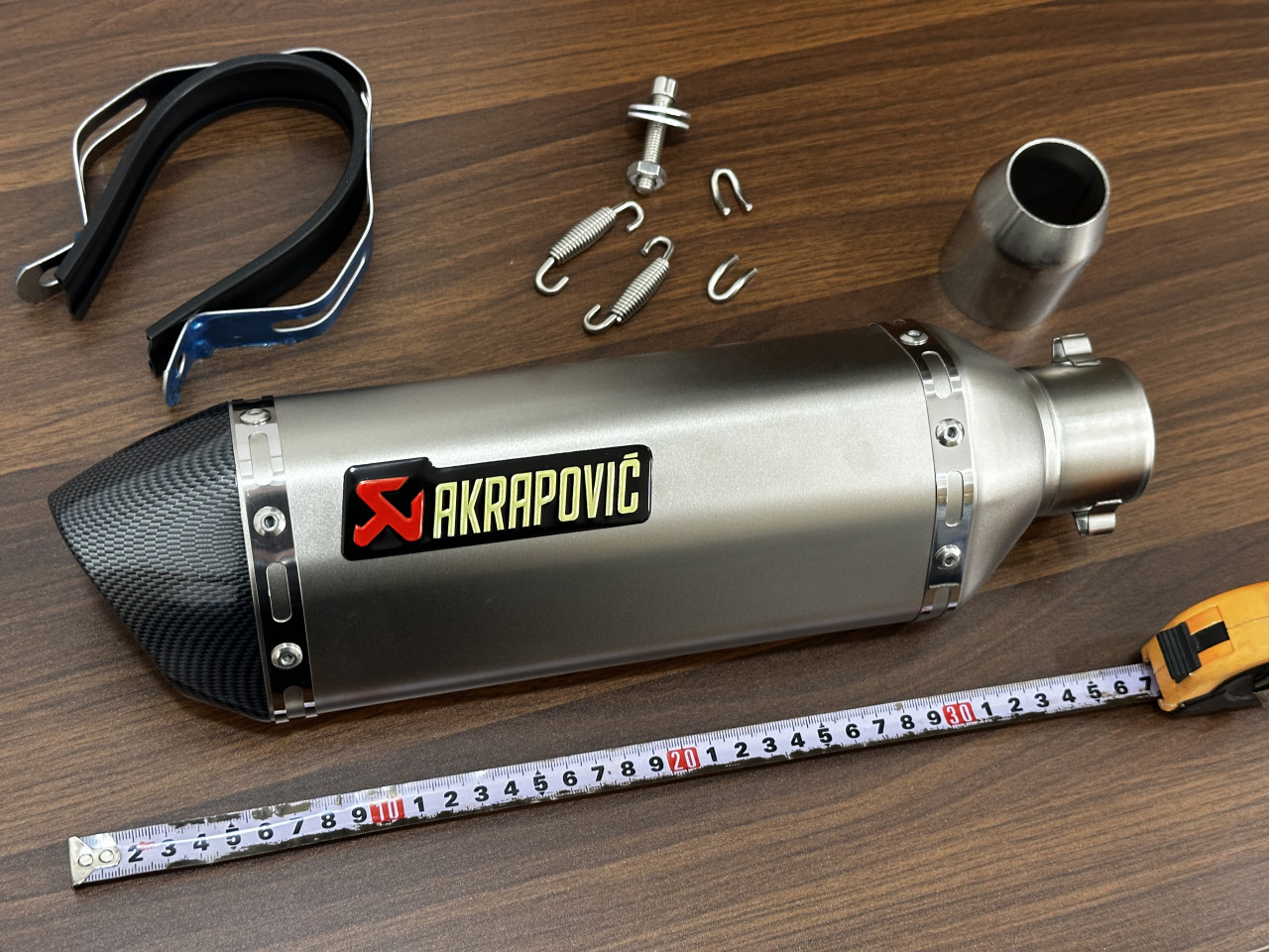 Akrapovic auspuh skuter motor matador joyrace gilera