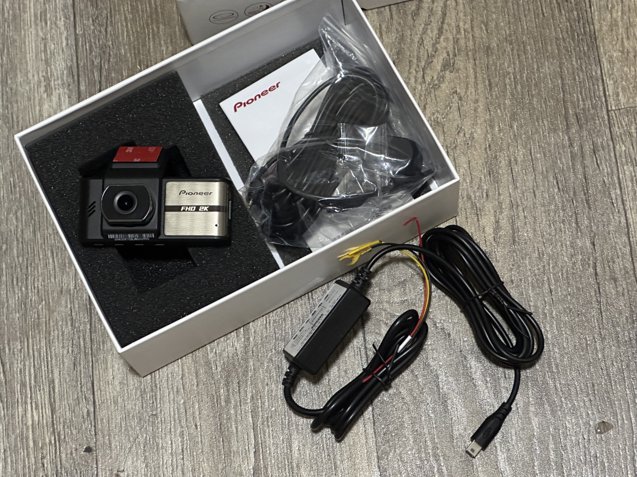 Pioneer ND-DVR30s 2K FHD DashCam Kamera