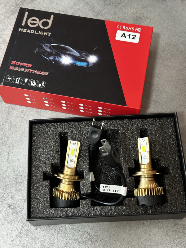 H7 Led sijalice extra jake CSP A12 LED