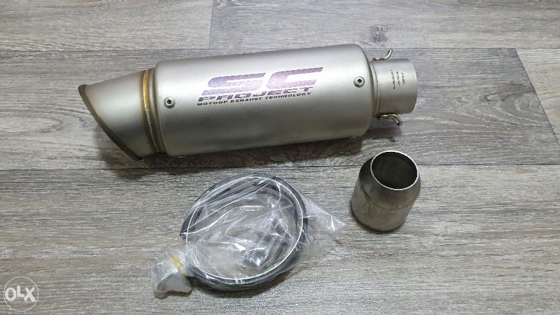SC Project Yasuni Akrapovic Auspuh