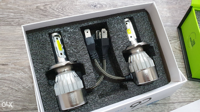 LED Sijalica komad C6 + H1,H4,H7,H8,H9,H11,Hb4,Hb4