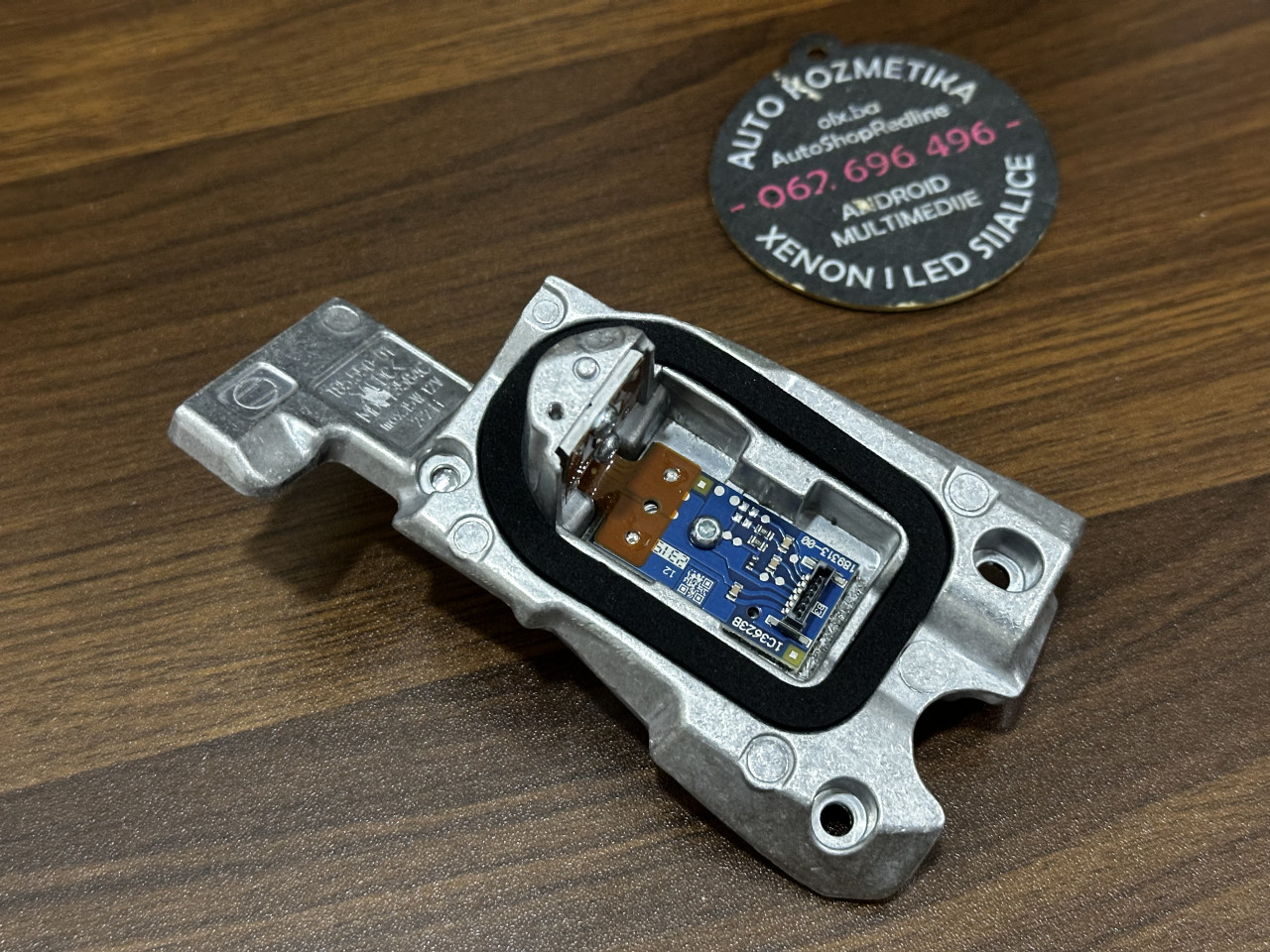 BMW LED Modul Elektronika fara F10 F11 Motanje Krivine modul