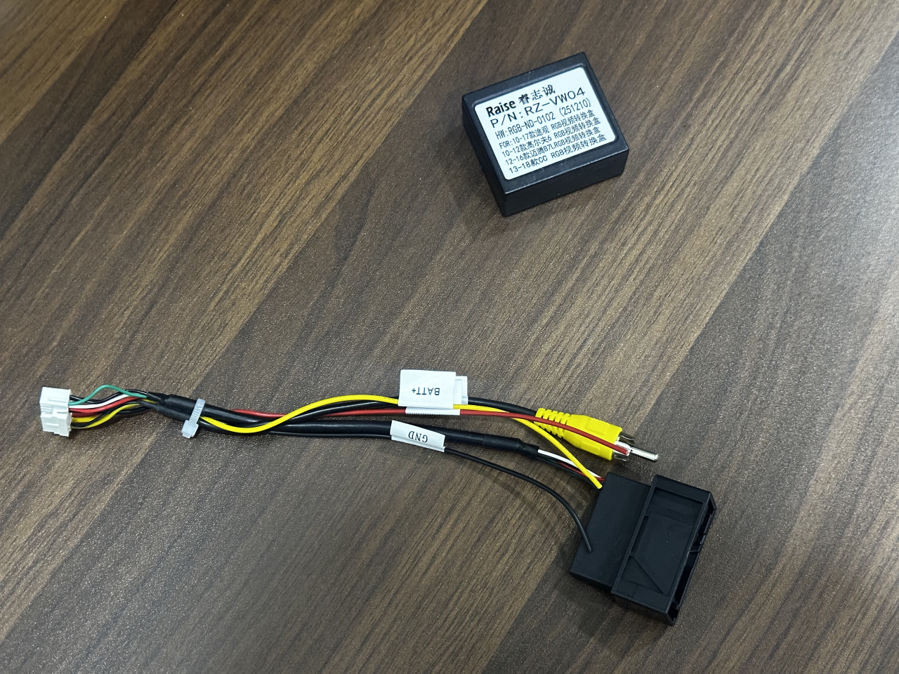 CVBS Modul adapter za android multimedije za vw kameru RNS