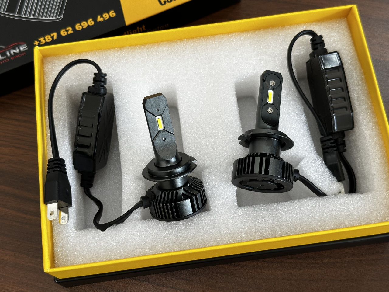 LED Sijalice H7 V3 CanBus Philips chip Garancija H8 H11 Hb4